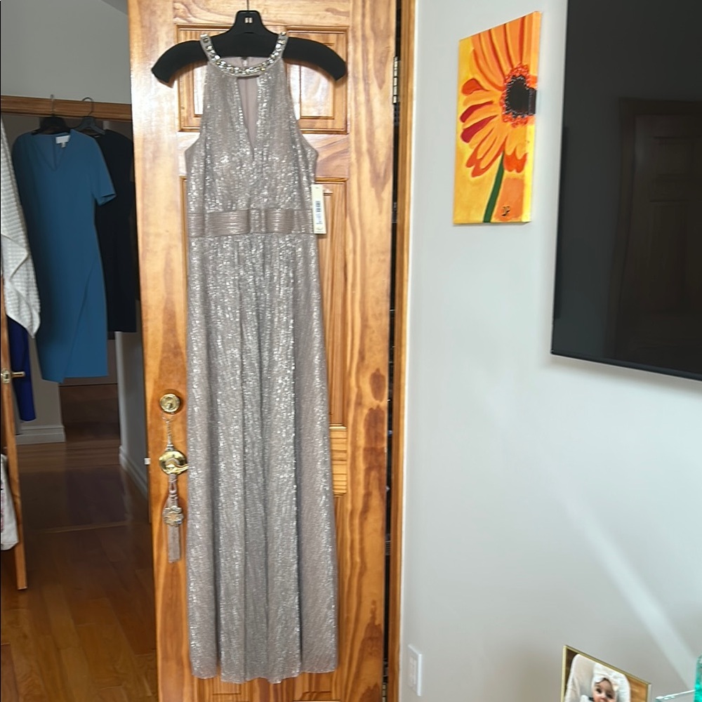 Eliza J  Sequin Gown